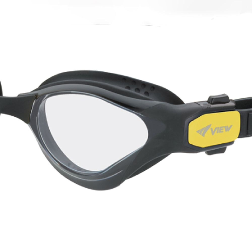 VIEW แว่นตาว่ายน้ำ ไตรกีฬา/Open Water V2000ASA สีเลนส์ใส FINA Approved - 2 Supersports Thailand