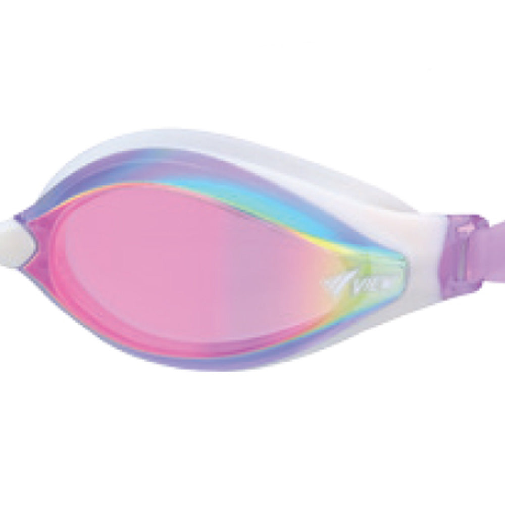 VIEW แว่นตาว่ายน้ำ แข่งขัน V240ASAM เลนส์ฉาบปรอท สีม่วงปรอทชมพู World Aquatics Approved - 2