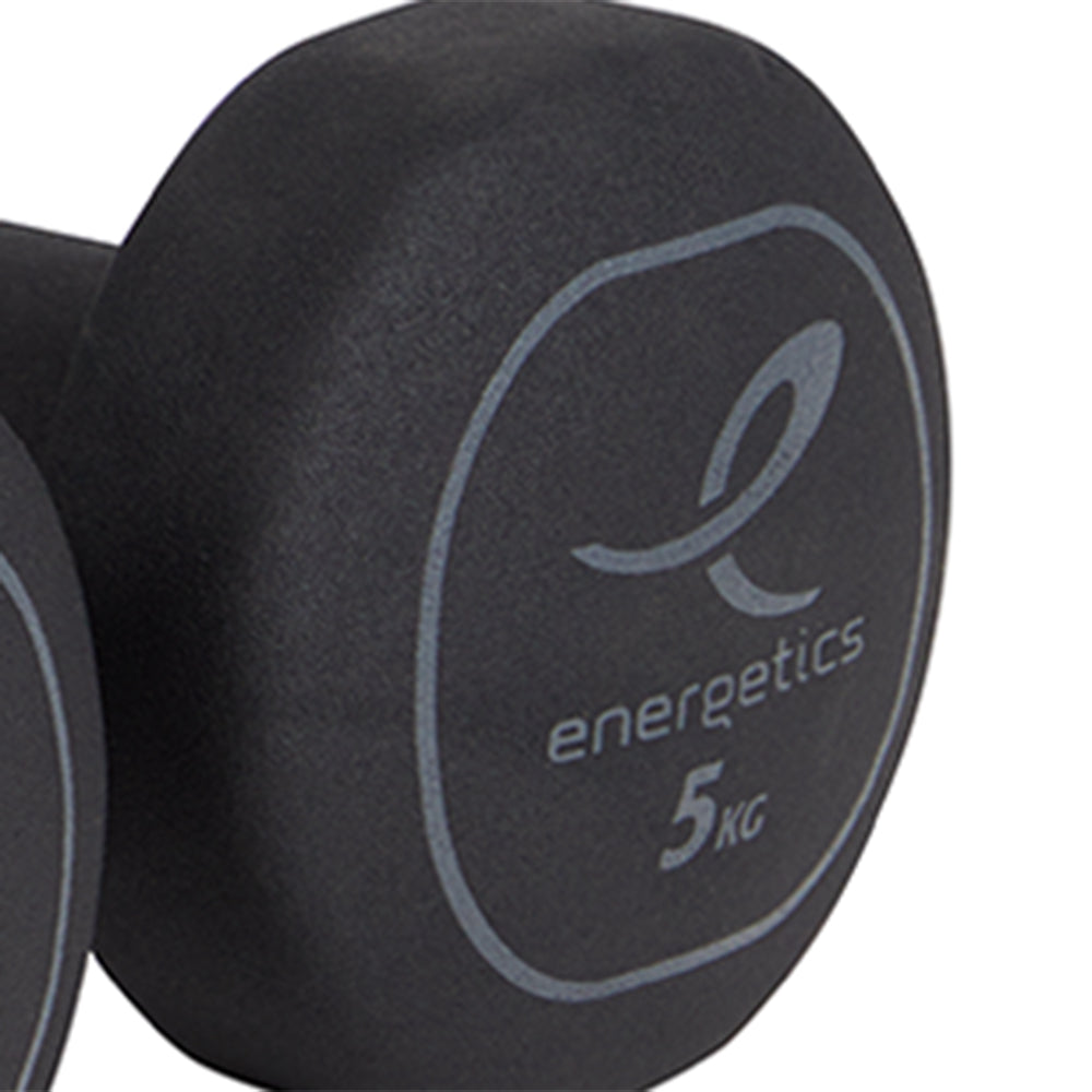ENERGETICS Neoprene 5KG Dumbbell (1 Pair) Supersports Thailand