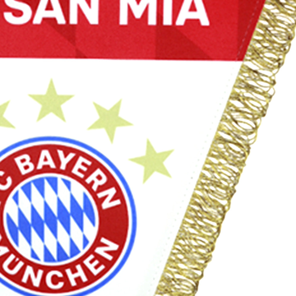FC BAYERN MUNCHEN Mia San Mia Pennant - Supersports Thailand Supersports Thailand