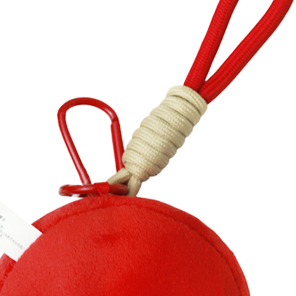 FC BAYERN MUNCHEN Logo Plush Toy Keychain