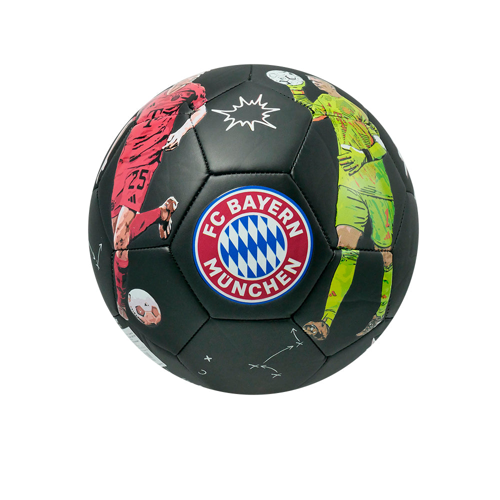 FC BAYERN MUNCHEN Player 2024-25 Football Ball