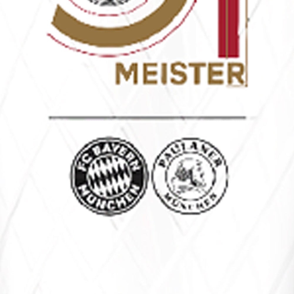 FC BAYERN MUNCHEN Bundesliga Winners 2024/25 Beer Glass