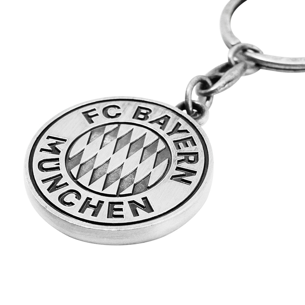 FC BAYERN MUNCHEN Club Logo Keychain
