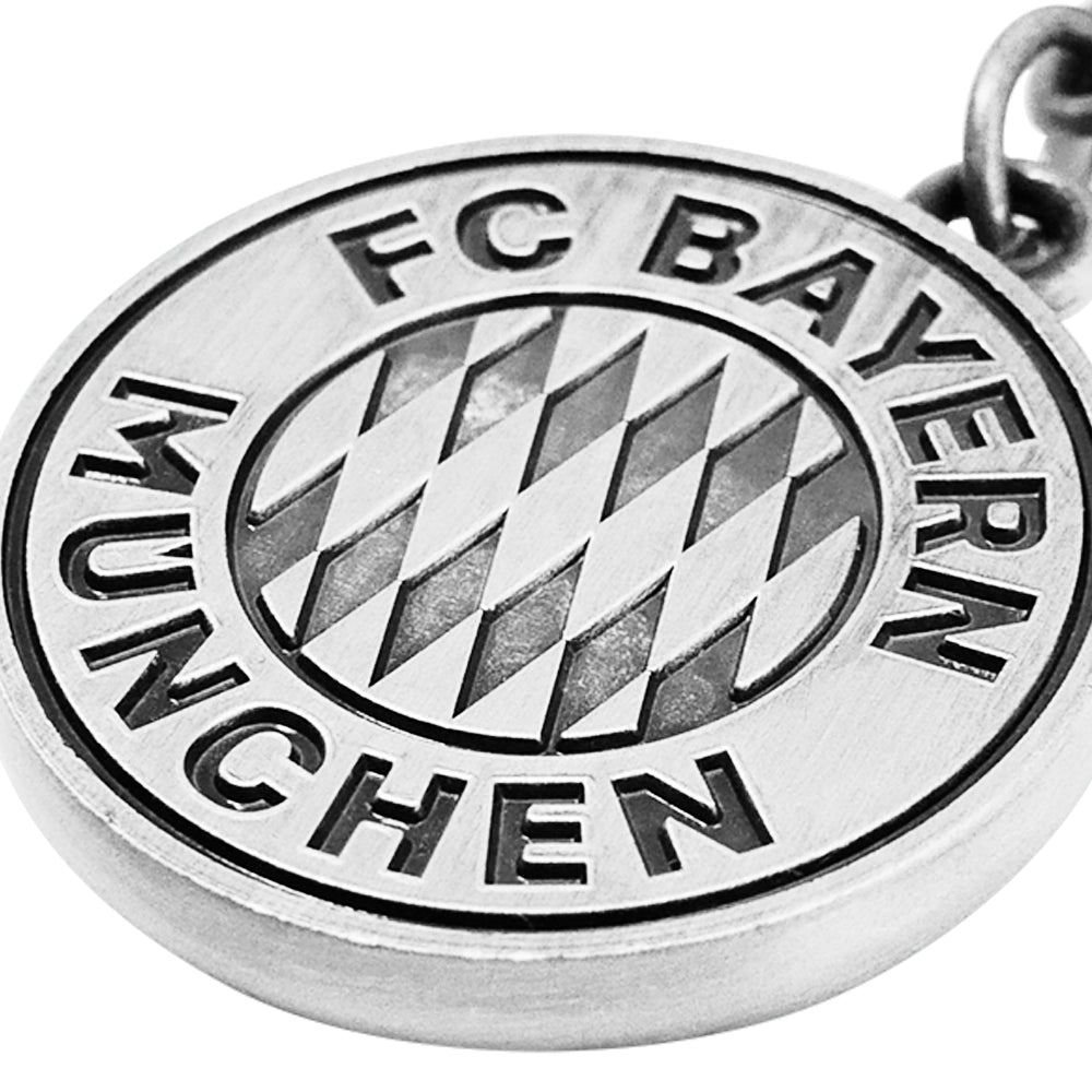FC BAYERN MUNCHEN Club Logo Keychain