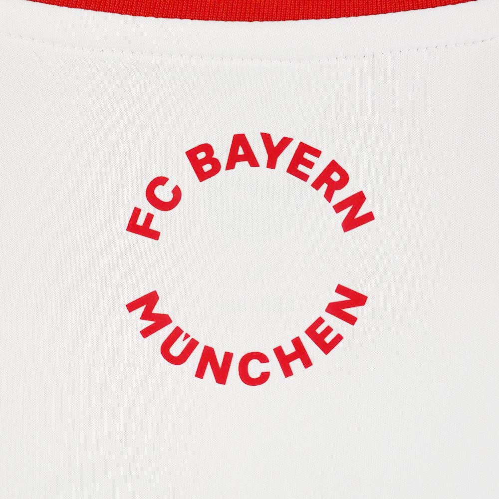 FC BAYERN MUNCHEN Letter Men's T-Shirt Supersports Thailand
