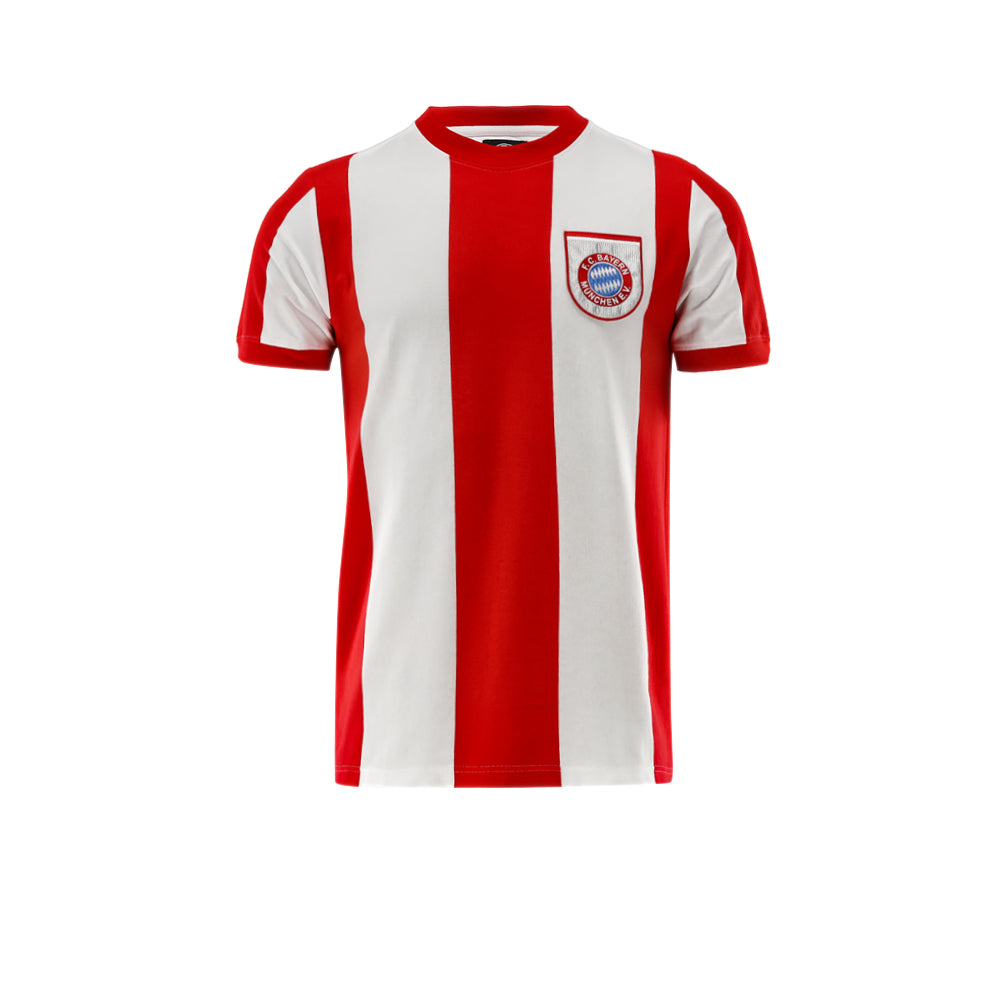 FC BAYERN MUNCHEN Men's Bayern Munich Retro Home 1971 Jersey
