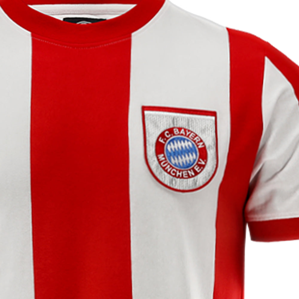 FC BAYERN MUNCHEN Men's Bayern Munich Retro Home 1971 Jersey