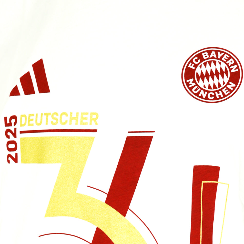 FC BAYERN MUNCHEN Bundesliga Winners 2024/25 Men's Football T-Shirt