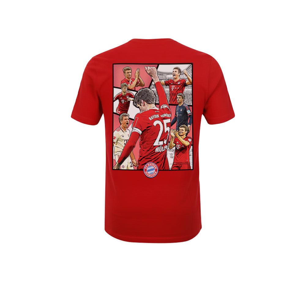 FC BAYERN MUNCHEN Thomas Muller Men's Football T-Shirt