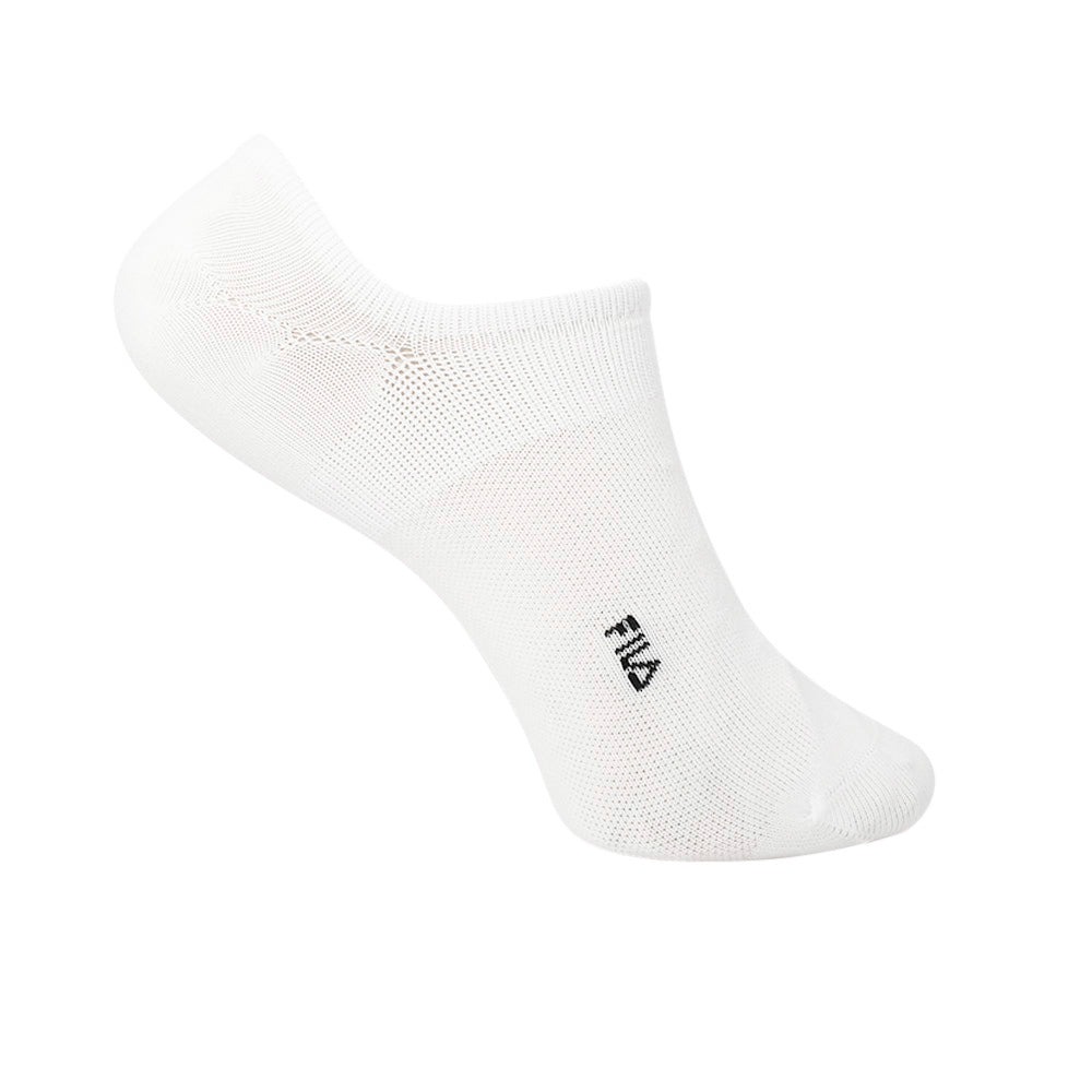 FILA White Unisex Socks