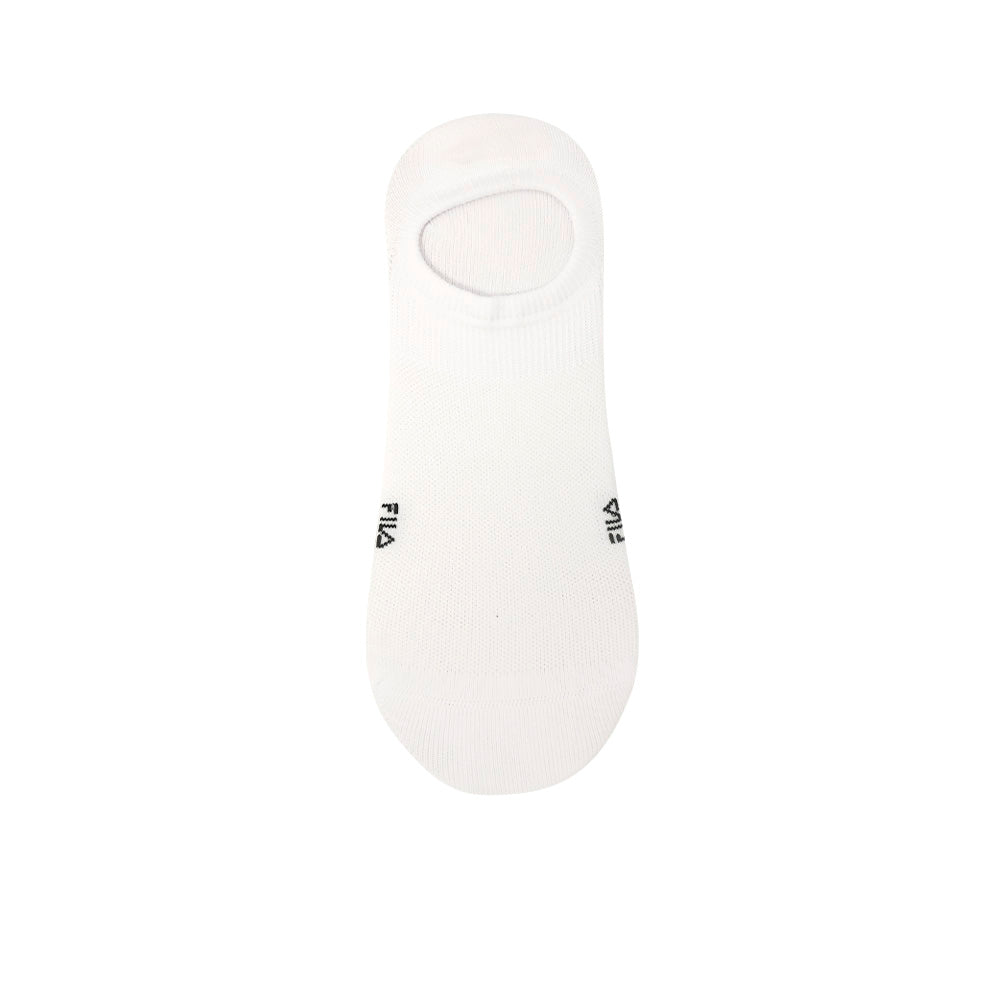 FILA White Unisex Socks