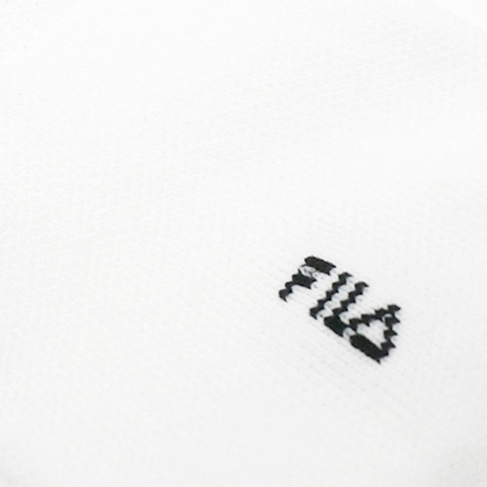 FILA White Unisex Socks