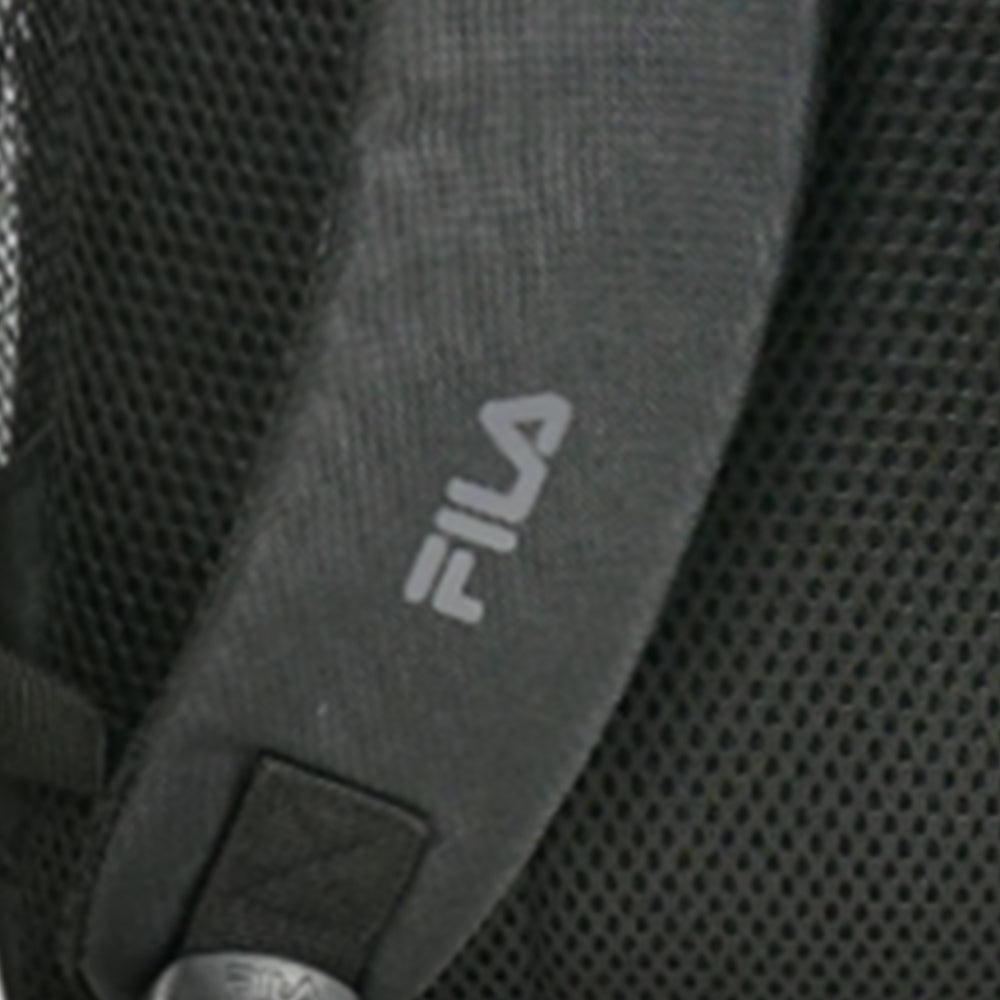 FILA Black Unisex Backpack - Supersports Thailand Supersports Thailand
