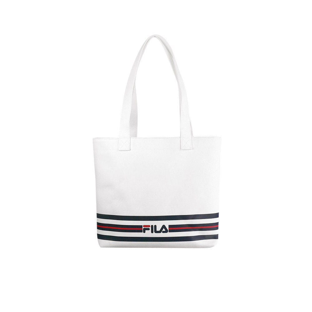 FILA Stripes Unisex Tote Bag