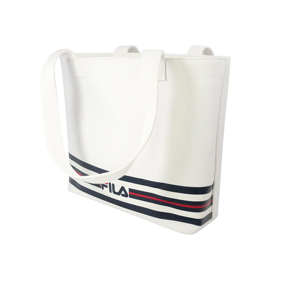 FILA Stripes Unisex Tote Bag