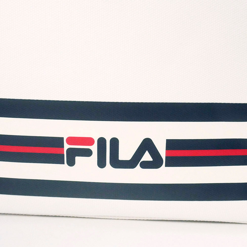 FILA Stripes Unisex Tote Bag - Supersports Thailand Supersports Thailand
