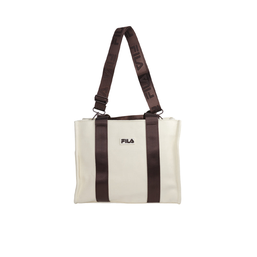 FILA Beige กระเป๋าผ้าผู้ใหญ่