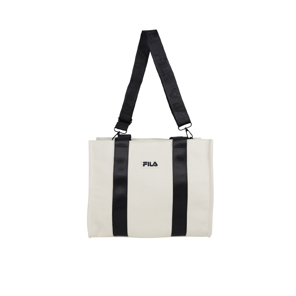 FILA Beige กระเป๋าผ้าผู้ใหญ่