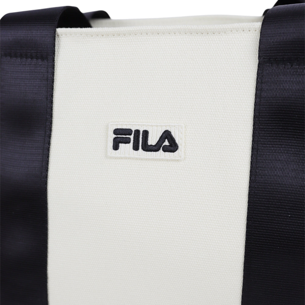 FILA Beige Unisex Tote Bag - Supersports Thailand Supersports Thailand