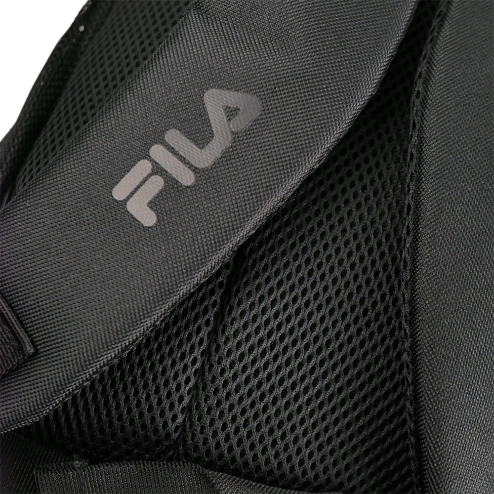 FILA Black Unisex Backpack - Supersports Thailand Supersports Thailand