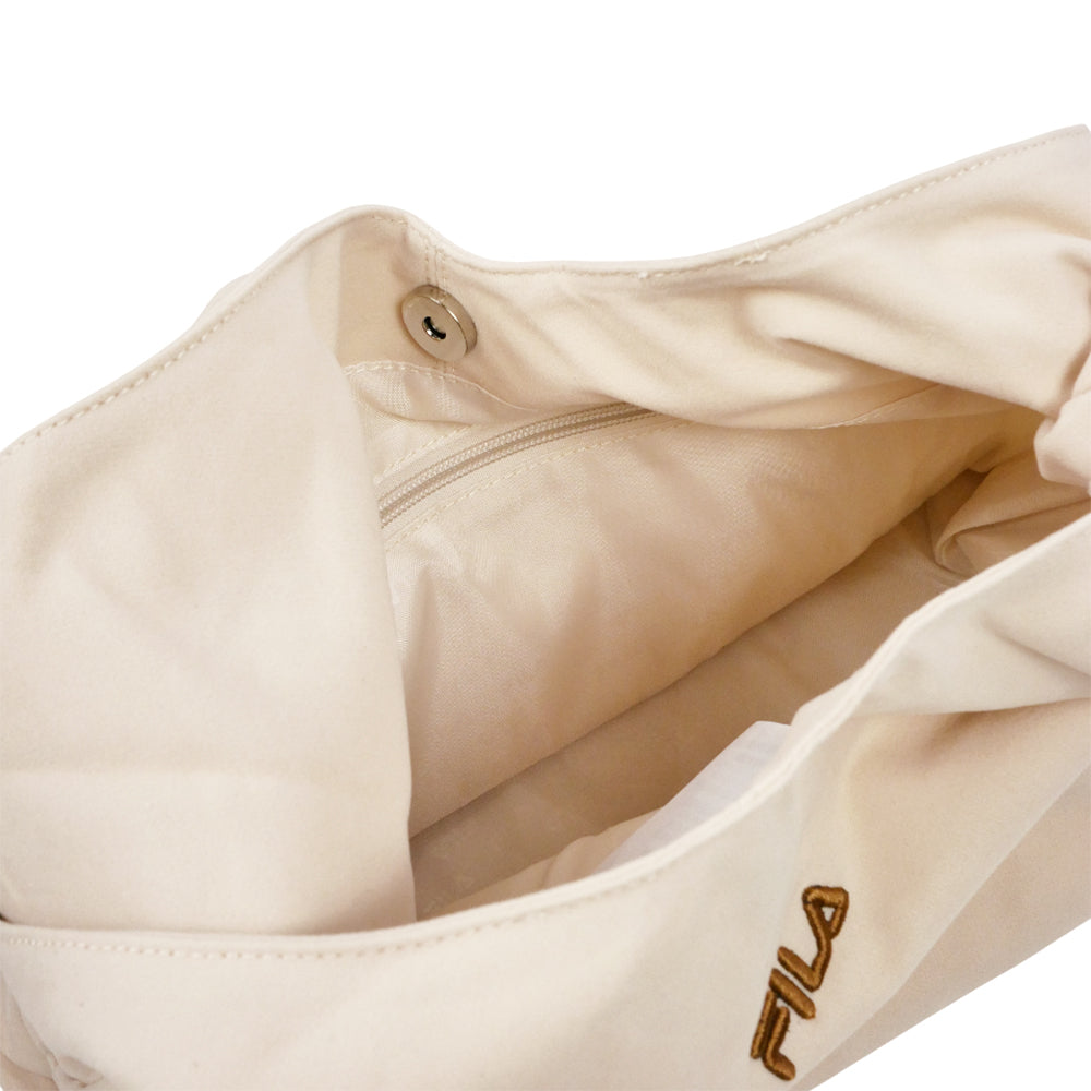 FILA Beige Unisex Shoulder Bag - Supersports Thailand Supersports Thailand