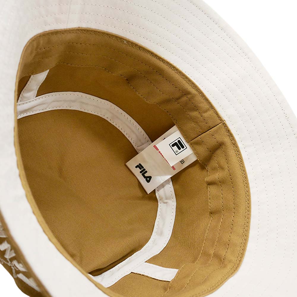 FILA Brown Tennis Kids Bucket Hat - Supersports Thailand Supersports Thailand
