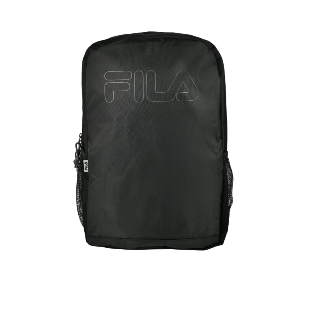FILA Black Unisex Backpack