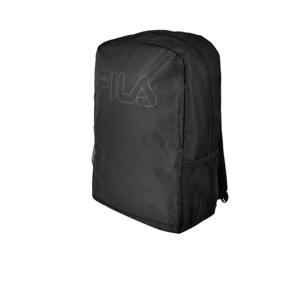 FILA Black Unisex Backpack