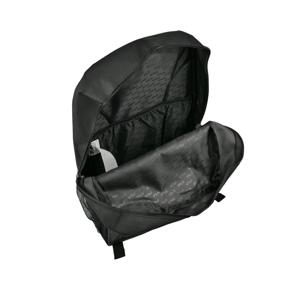 FILA Black Unisex Backpack