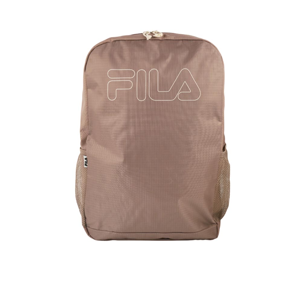 FILA Brown Unisex Backpack