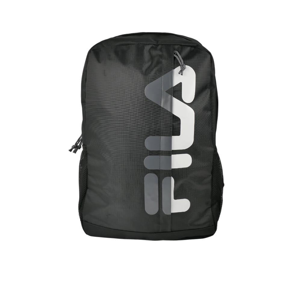 FILA Black Unisex Backpack