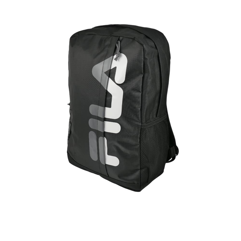 FILA Black Unisex Backpack