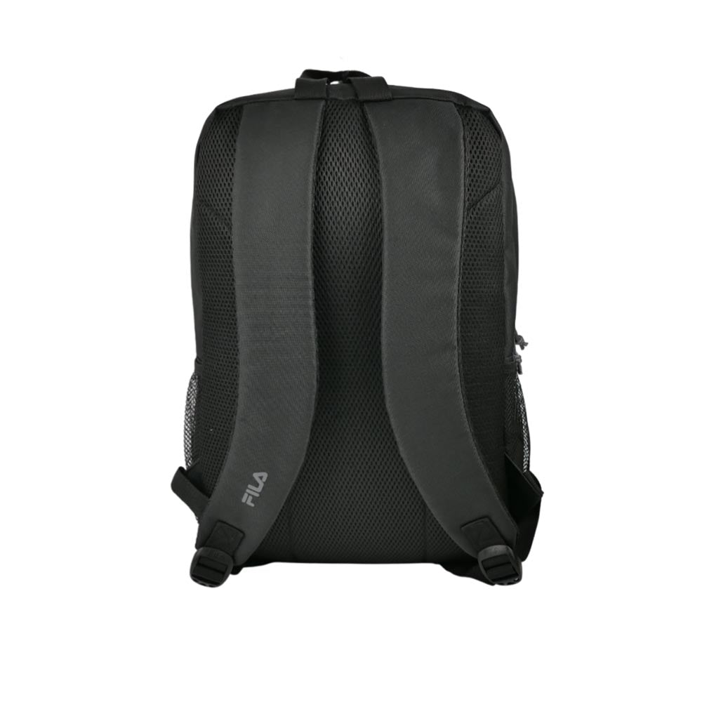 FILA Black Unisex Backpack
