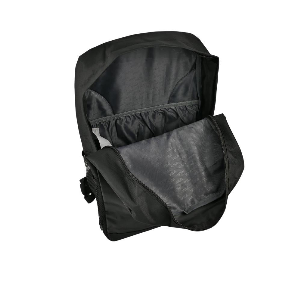 FILA Black Unisex Backpack