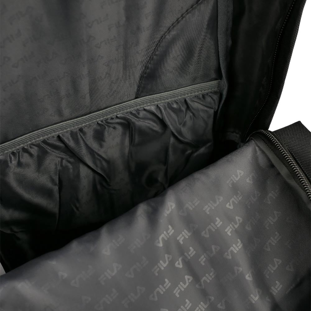 FILA Black Unisex Backpack