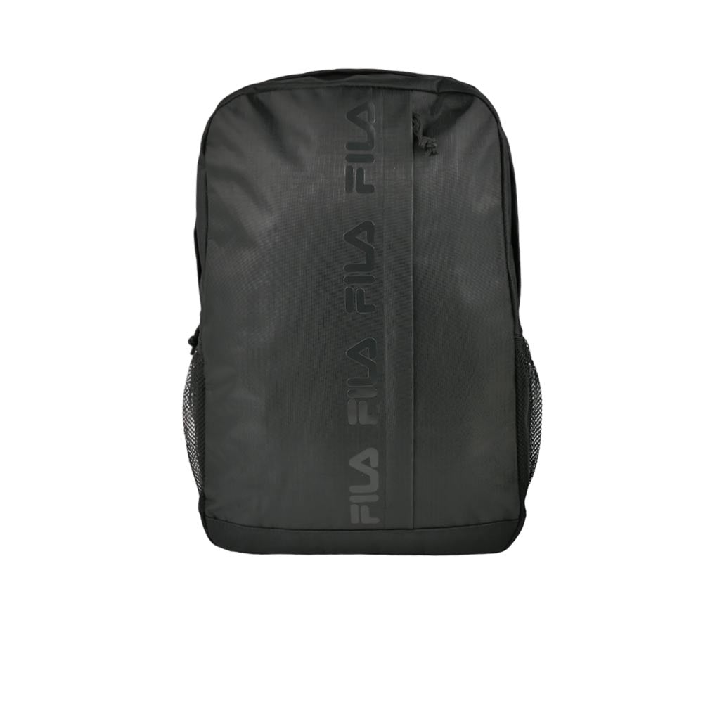 FILA Black Unisex Backpack