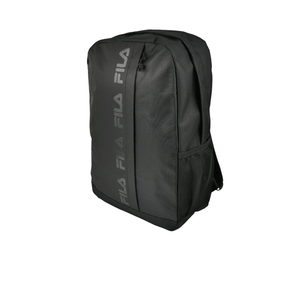 FILA Black Unisex Backpack