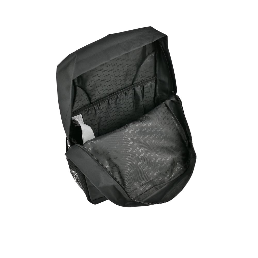 FILA Black Unisex Backpack