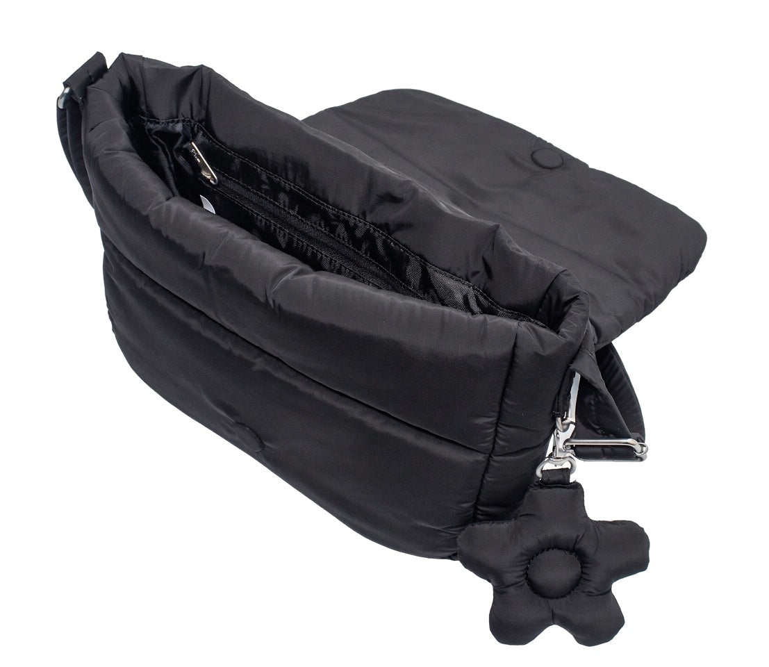 FILA Black Unisex Crossbody Bag - Supersports Thailand Supersports Thailand