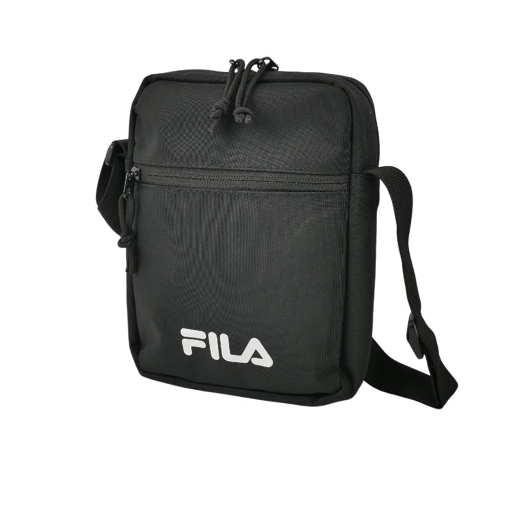 FILA Black Unisex Crossbody Bag