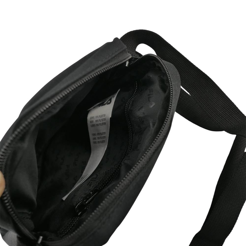 FILA Black Unisex Crossbody Bag