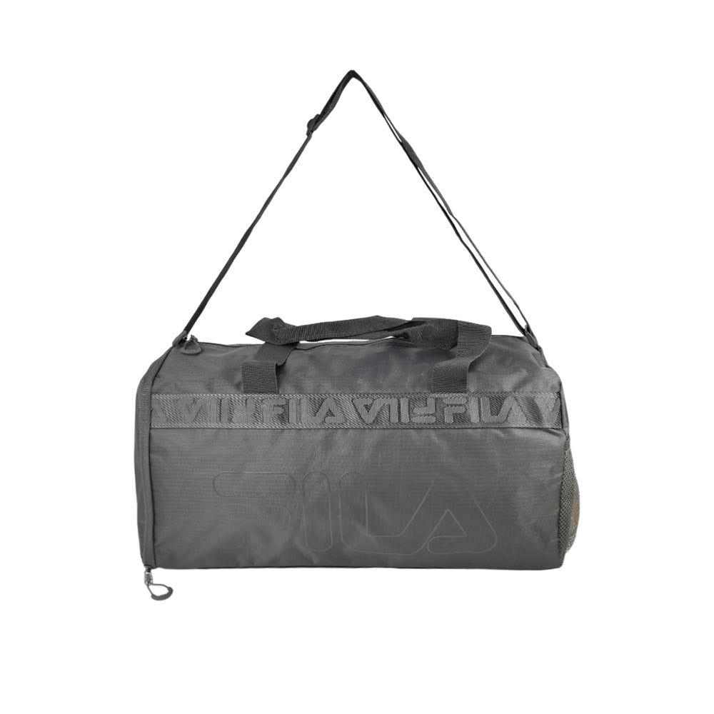 FILA Grey Unisex Duffle Bag