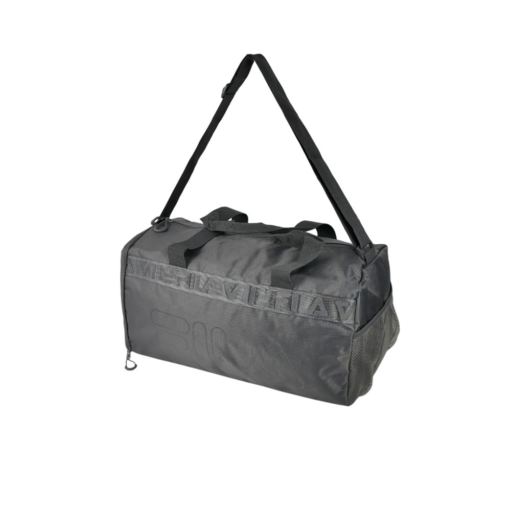 FILA Grey Unisex Duffle Bag
