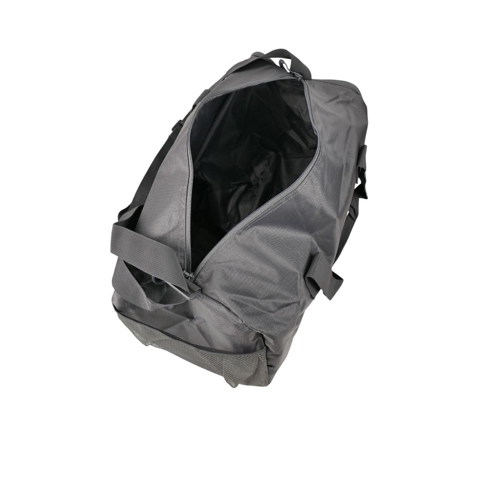 FILA Grey Unisex Duffle Bag
