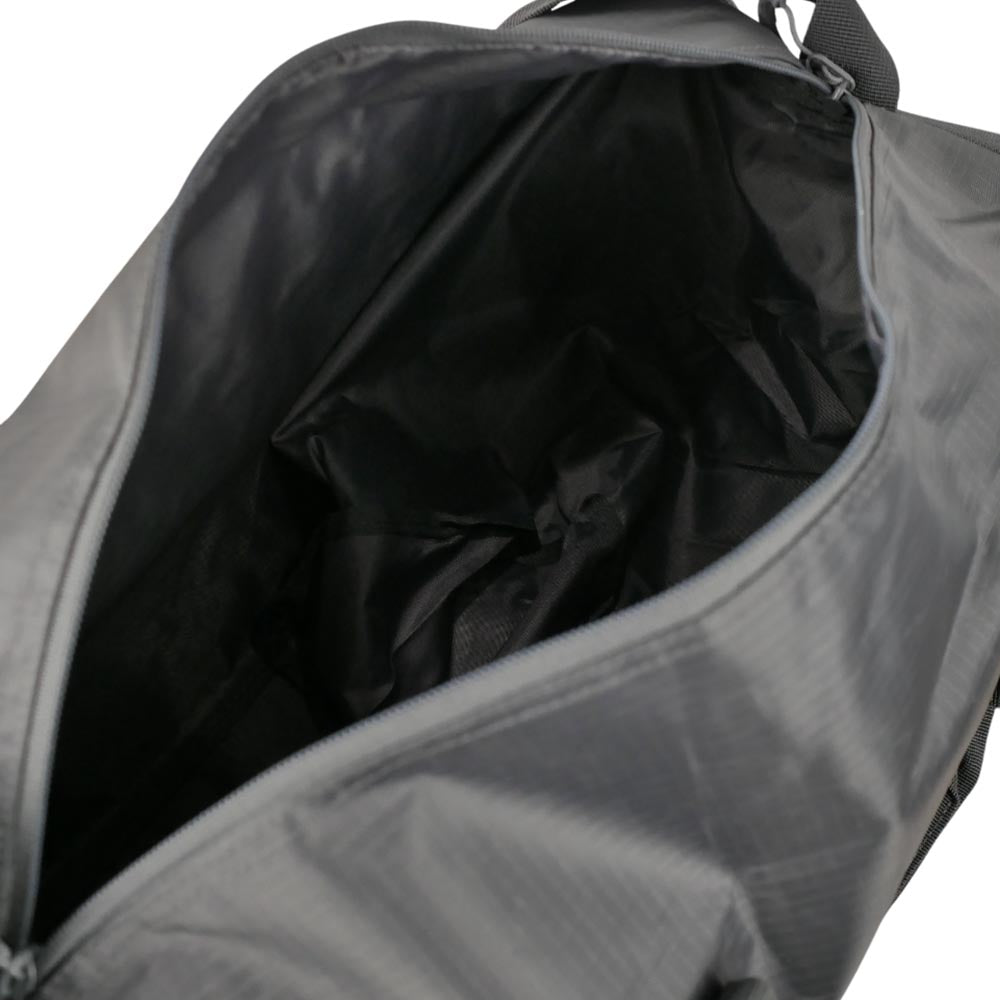 FILA Grey Unisex Duffle Bag