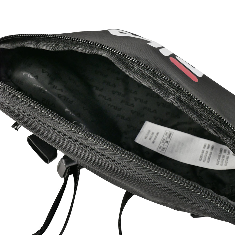 FILA Black Unisex Waistpack - Supersports Thailand Supersports Thailand