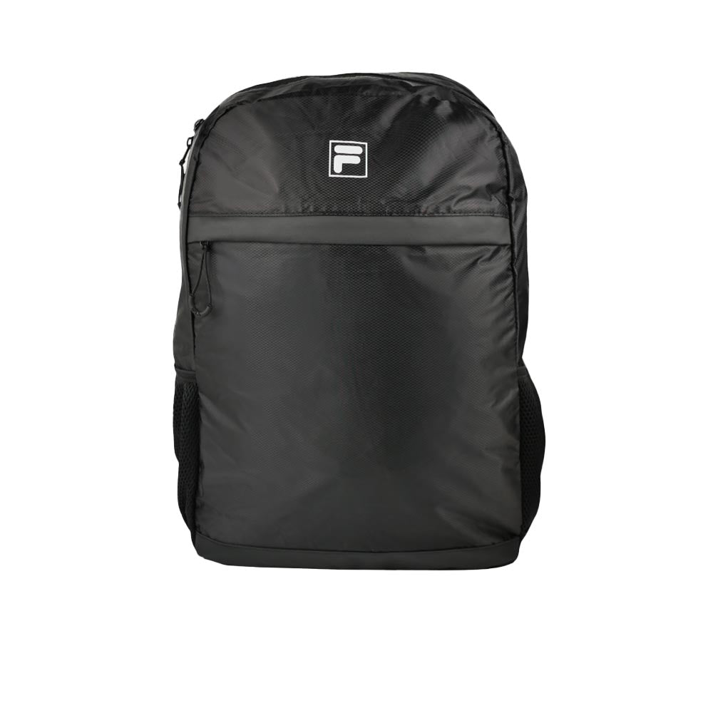 FILA Black Unisex Backpack
