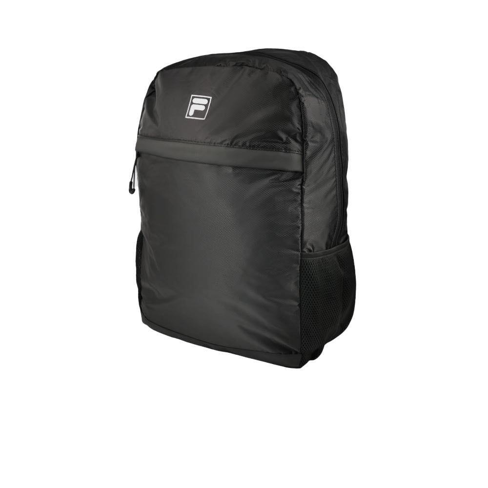 FILA Black Unisex Backpack