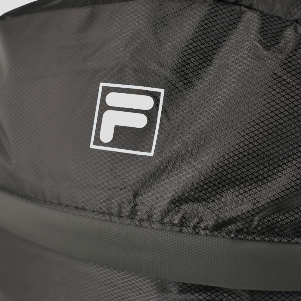 FILA Black Unisex Backpack